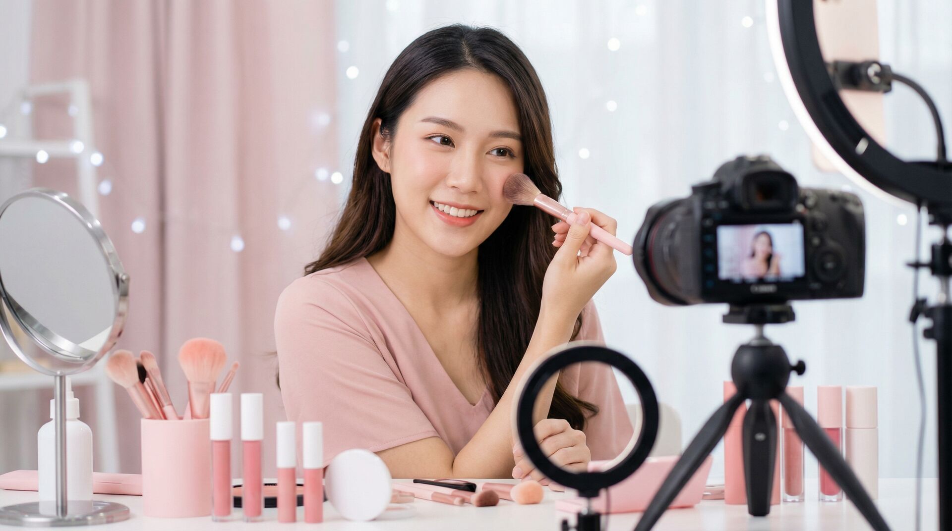 萝莉岛美妆教程视频