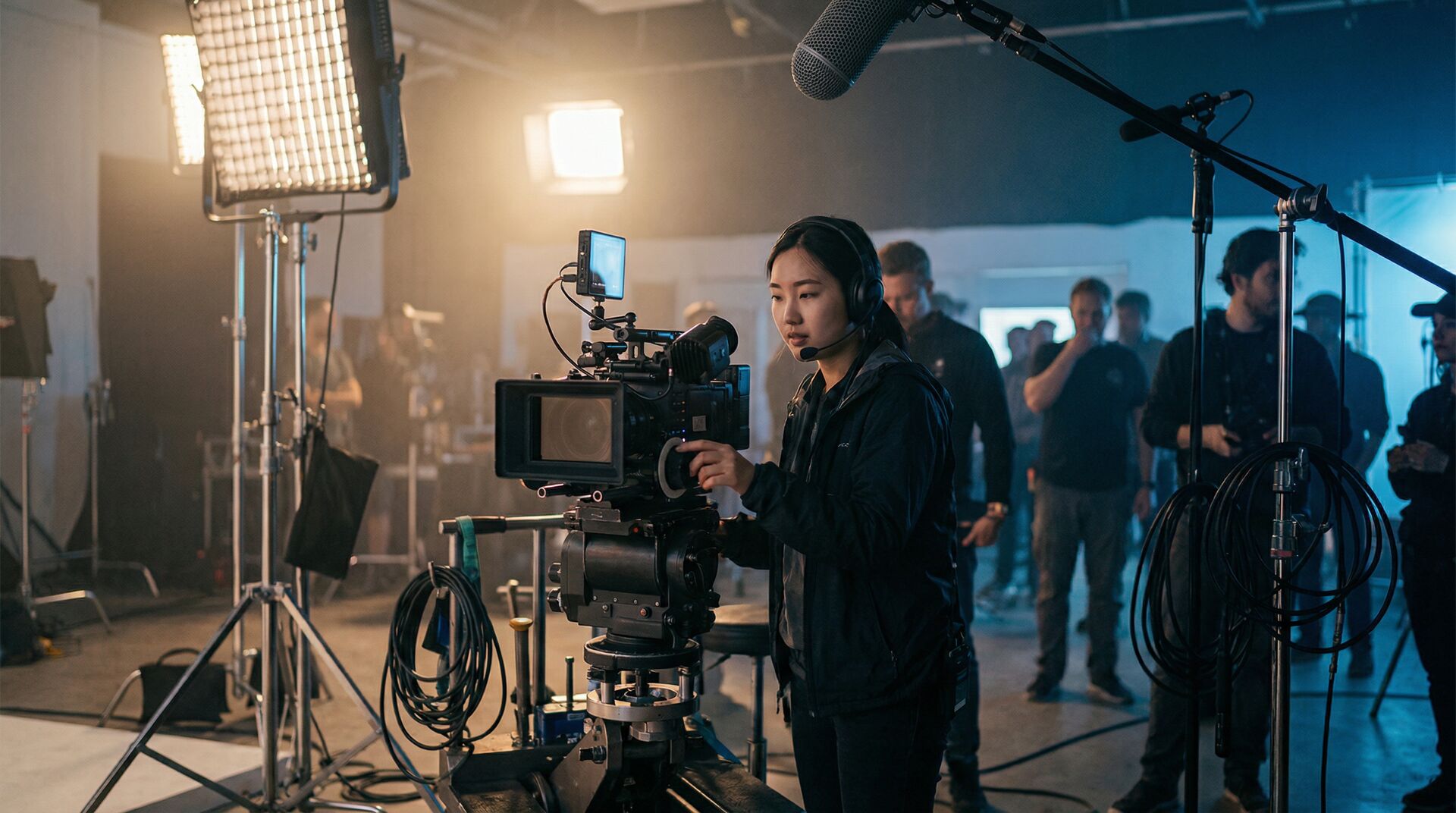 萝莉岛影视制作幕后